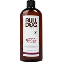 Bulldog Black Pepper & Vetiver Shower Gel 500ml