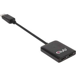 Club 3D DisplayPort-2DisplayPort/USB B Micro M-F