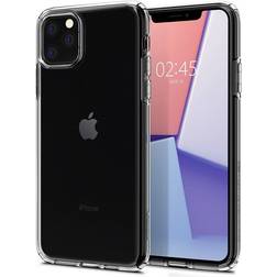 Spigen Funda Para Apple Iphone 11 Pro Max Transparente