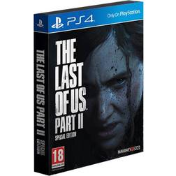 PS4 The Last of Us: Part II Special Edition