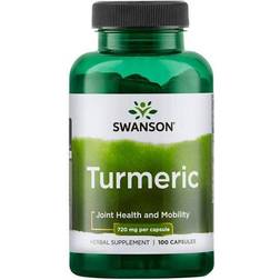 Swanson Turmeric 720mg 100 stk