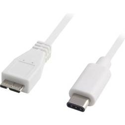 MicroConnect USB C - USB Micro-B 3.1 1m
