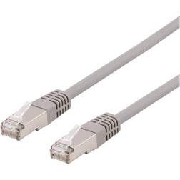Deltaco S/FTP Cat6 RJ45 LSZH 7m
