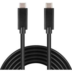 Sandberg 3.1 (Gen.2) USB C - USB C M-M 2m