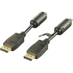 Deltaco DisplayPort 1.2 - DisplayPort 1.2 M-M