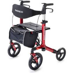 Swereco Rollator Red