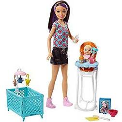 Barbie Skipper Babysitters Inc Doll & Playset