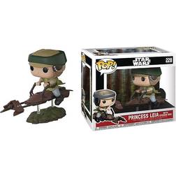 Funko Pop! Vinyl Star Wars Princess Leia With Speeder Bike
