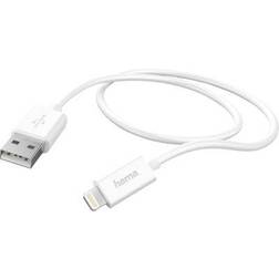 Hama USB A-Lightning 2.0 0.6m