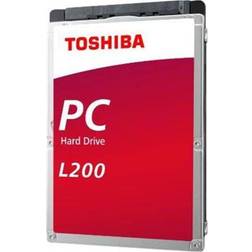 Toshiba Disque dur interne L200 2 To HDWL120UZSVA Multicolore