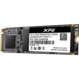 Adata SSD 256GB Serie XPG SX6000 Pro M. 2 Interfaccia PCIe Gen 3x4