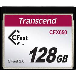 Transcend 128gb industrial cfast, turbo mlc