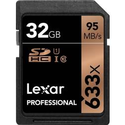 LEXAR Professional SDHC Class 10 UHS-I U1 95MB/s 32GB (633x)