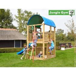 Jungle Gym Farm Fireman's Pole & Slide