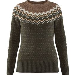 Fjällräven Övik Knit Sweater W - Deep Forest