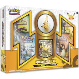 Pokémon Red & Blue Collection Pikachu EX