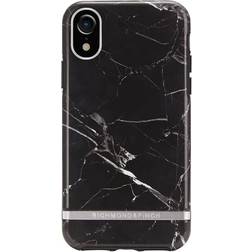 Richmond & Finch Black Marble Freedom Case (iPhone XR)