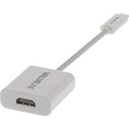 Valueline USB C-HDMI M-F 0.2m