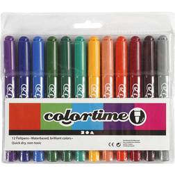 Colortime Markers 5mm 12pcs