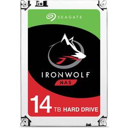 Seagate Disque Durs Ironwolf 14 A St14000vn0008