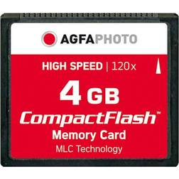 AGFAPHOTO 4gb compactflash high speed 120x mlc