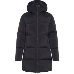 J.Lindeberg W Radiator Down Parka Coat - Black/Black