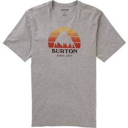 Burton T-shirt À manches courtes Underhill - Gray Heather