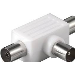 Goobay Coaxial-Coaxial M-F Adapter