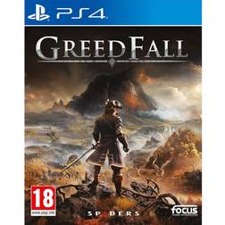 Focus Entertainment GreedFall PlayStation 4