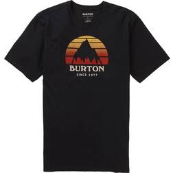 Burton Underhill Logo Manga Corta Negro - Black