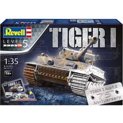 Revell Gift Set 75 Years Tiger 1 1:35