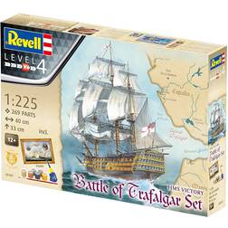 Revell "Schlacht von Trafalgar" Nelsons Flaggschiff HMS Victory Geschenkset