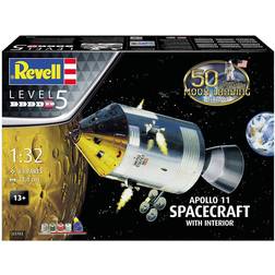 Revell Apollo 11 Spacecraft with Interior 1:32