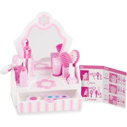 Melissa & Doug Beauty Salon Play Set Ages 3