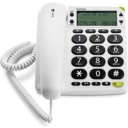 Doro PhoneEasy 331ph Téléphone filaire blanc