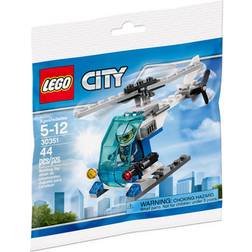 LEGO City Police Helicopter 30351