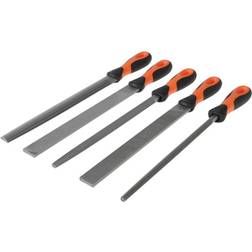 Bahco Ergo 1-478-10-1-2 5Pcs File Piatto