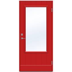 Swedoor Aral Ytterdörr Klarglas S 7000-N H, V (100x210cm)