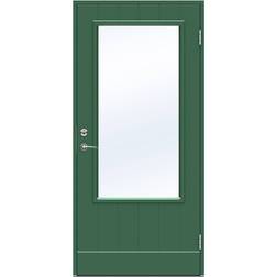 Swedoor Aral Ytterdörr Klarglas S 6020-G10Y V, H (100x200cm)