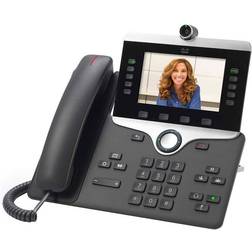 Cisco Téléphone IP 8865 Téléphone VoIP Noir