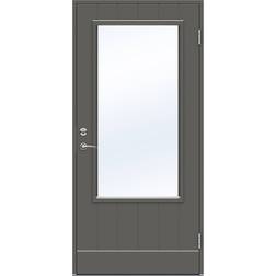 Swedoor Aral Ytterdörr Klarglas S 7000-N V (100x200cm)
