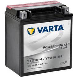 Varta Powersports AGM YTX16-BS