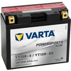 Varta Powersports AGM YT12B-BS