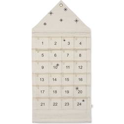 Ferm Living House Advent Calendar Decoración 100cm