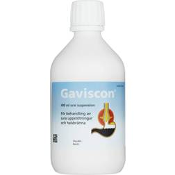 Gaviscon Oral Suspension 400ml Orale dråber