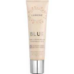 Lumene Blur 16H Longwear Foundation 0 Light Ivory