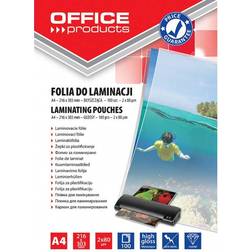 Office Products Laminating Pouches 80mic A4 100