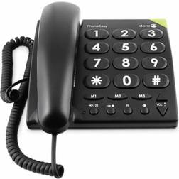Doro PhoneEasy 311c Black