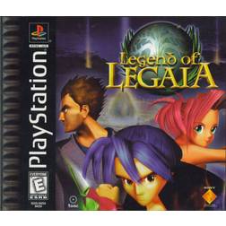 Legend of Legaia (PS1)