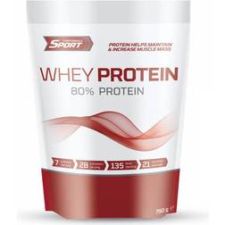 TopFormula Whey 80% Protein Kanelbulle 750g